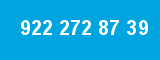 922 272 87 39